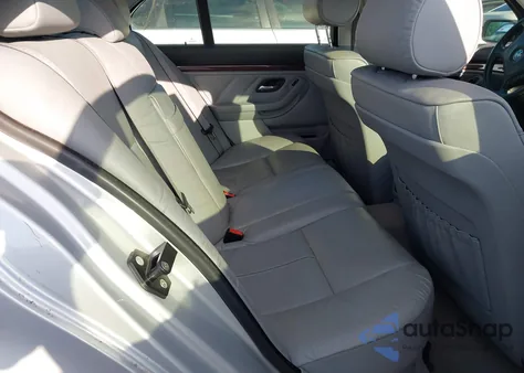 2003 BMW 530I z USA, uszkodzony, nr VIN WBAST63493CK28198